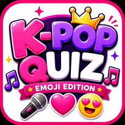 Ícone de K-Pop Quiz (Emoji Edition)